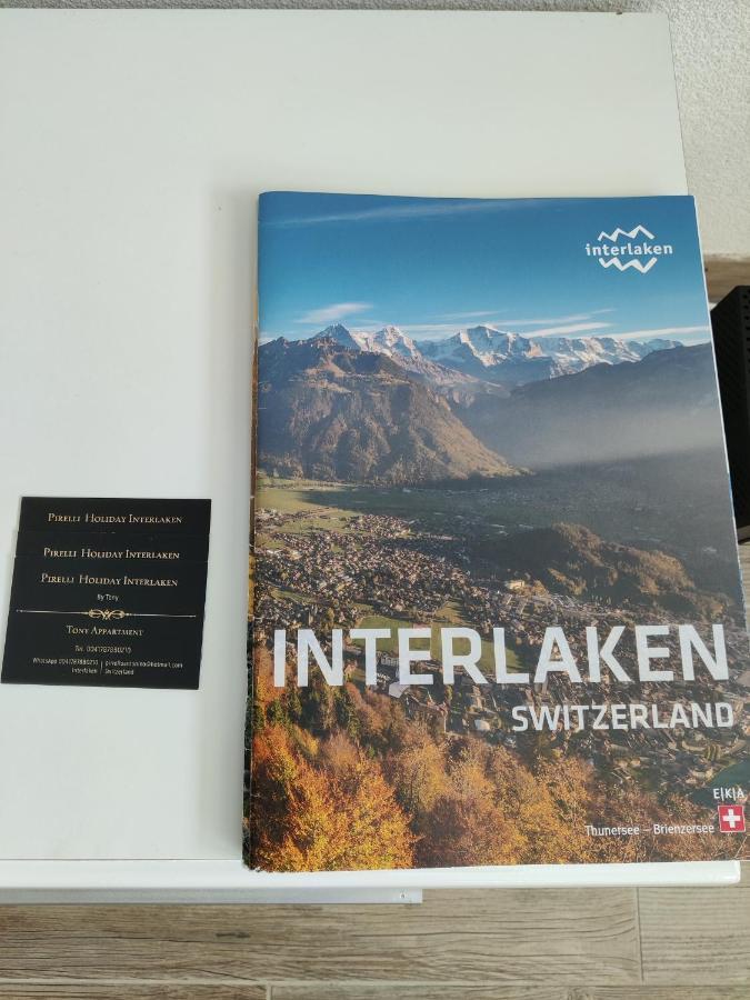 Little Chalet Pirelli 1783 Interlaken Dış mekan fotoğraf